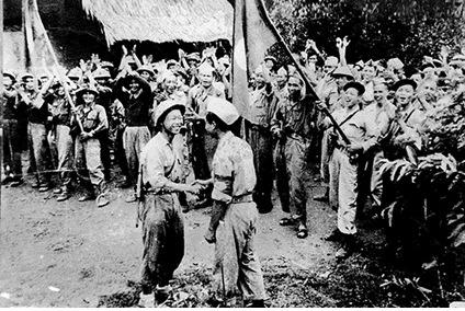 Người bạn chiến đấu thủy chung của quân đội Việt Nam